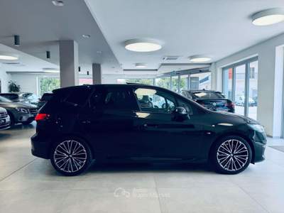 BMW Serie 2 220d d Active Tourer Msport auto TETTO,360" Nero usata San Michele Salentino