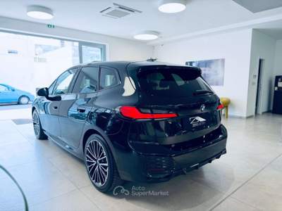 BMW Serie 2 220d d Active Tourer Msport auto TETTO,360" Nero usata San Michele Salentino