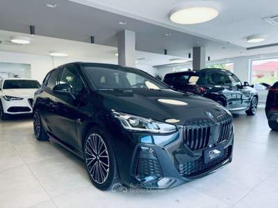 BMW Serie 2 220d d Active Tourer Msport auto TETTO,360" Nero usata San Michele Salentino