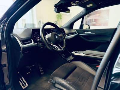 BMW Serie 2 220d d Active Tourer Msport auto TETTO,360" Nero usata San Michele Salentino
