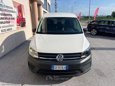 Volkswagen Caddy Caddy 2.0 TDI 102CV Kombi 5 POSTI AUTOCARRO Bianco usata Cherasco