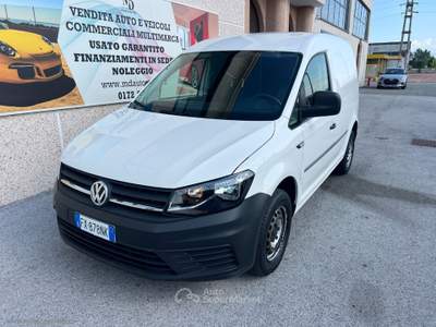 Volkswagen Caddy Caddy 2.0 TDI 102CV Furgone SOLO KM.102000 Bianco usata Cherasco