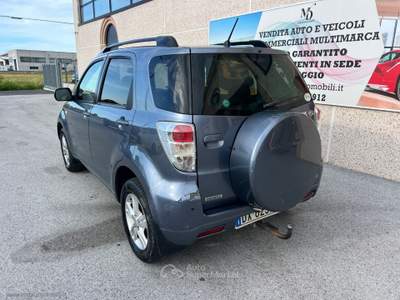 Daihatsu Terios Terios 1.5 4WD CX Green Powered GPL GANCIO TRAINO Grigio usata Cherasco