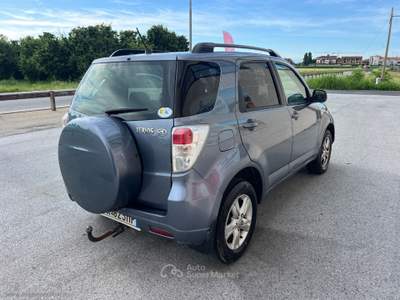 Daihatsu Terios Terios 1.5 4WD CX Green Powered GPL GANCIO TRAINO Grigio usata Cherasco