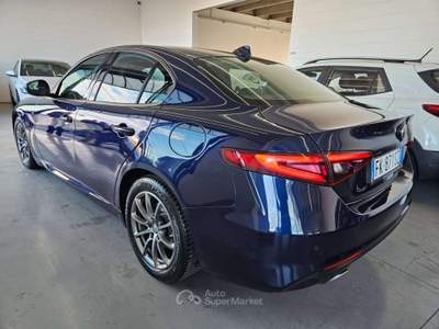 Alfa Romeo Giulia 2.2 t Super 150cv AUTOMATICO/ TAGLIANDI CERTIFICATI Blu/Azzurro usata Martinengo