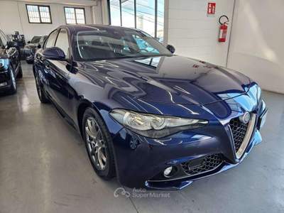 Alfa Romeo Giulia 2.2 t Super 150cv AUTOMATICO/ TAGLIANDI CERTIFICATI Blu/Azzurro usata Martinengo