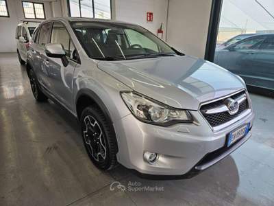 Subaru XV 2.0d S Unlimited (exclusive)TAGLIANDI CERTIFICATI Argento usata Martinengo
