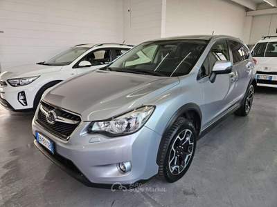 Subaru XV 2.0d S Unlimited (exclusive)TAGLIANDI CERTIFICATI Argento usata Martinengo