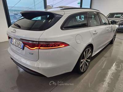 Jaguar XF Sportbrake 2.0d i4 Portfolio AUTOMATICO /TETTO PANORAMICO Bianco usata Martinengo