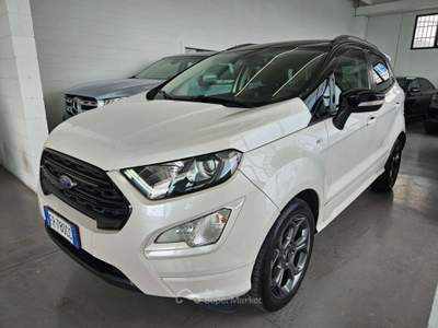 Ford EcoSport 2018 1.5 tdci ST-Line s / tetto apribile Bianco usata Martinengo