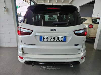Ford EcoSport 2018 1.5 tdci ST-Line s / tetto apribile Bianco usata Martinengo