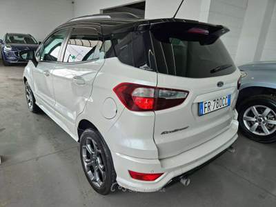 Ford EcoSport 2018 1.5 tdci ST-Line s / tetto apribile Bianco usata Martinengo