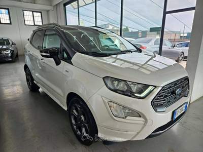 Ford EcoSport 2018 1.5 tdci ST-Line s / tetto apribile Bianco usata Martinengo