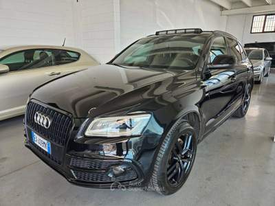 Audi Q5 2.0 tdi quattro 190cv s-tronic S-Line E6 - aut. tetto panoramico pelle Nero usata Martinengo