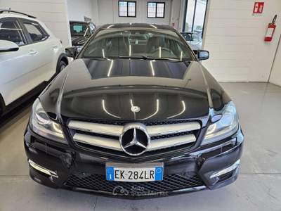 Mercedes-Benz Classe C oup? cdi (be) Executive automatico Nero usata Martinengo