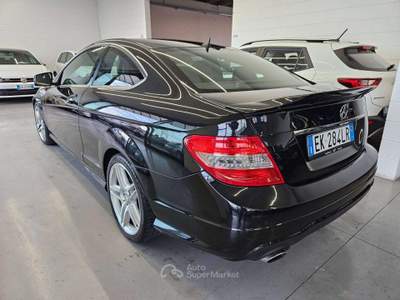 Mercedes-Benz Classe C oup? cdi (be) Executive automatico Nero usata Martinengo