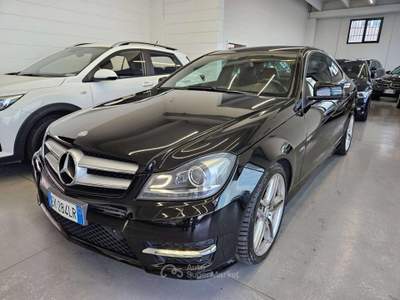 Mercedes-Benz Classe C oup? cdi (be) Executive automatico Nero usata Martinengo