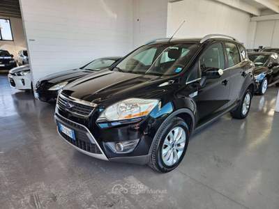 Ford Kuga 2.0 tdci Titanium 2wd 136cv dpf Nero usata Martinengo