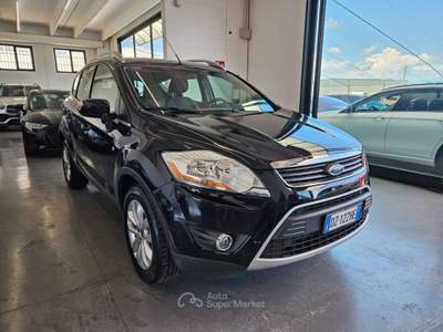 Ford Kuga 2.0 tdci Titanium 2wd 136cv dpf Nero usata Martinengo