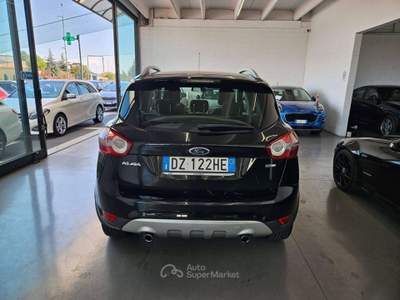 Ford Kuga 2.0 tdci Titanium 2wd 136cv dpf Nero usata Martinengo