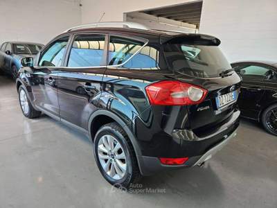 Ford Kuga 2.0 tdci Titanium 2wd 136cv dpf Nero usata Martinengo