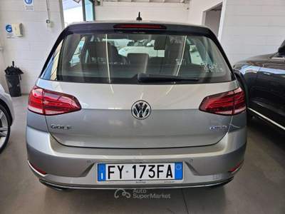 Volkswagen Golf 1.5 tgi Executive 130cv METANO / AUTOMATICO /NEOPATENTATO Grigio usata Martinengo