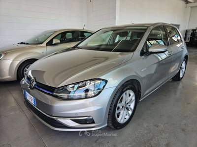 Volkswagen Golf 1.5 tgi Executive 130cv METANO / AUTOMATICO /NEOPATENTATO Grigio usata Martinengo