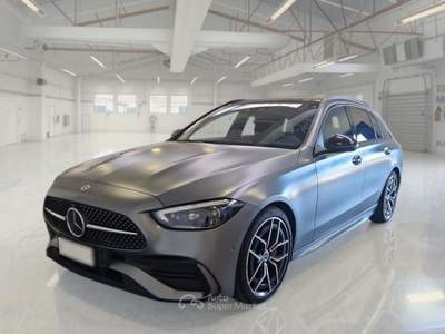 Mercedes-Benz Classe C MERCEDES-BENZ CLASSE C C 300 D MILD HYBRID PREMIUM PRO AUTO SW STATION WAGON usata Casei Gerola
