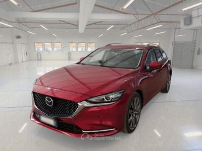 Mazda 6 MAZDA 6 2.2 SKYACTIV-D 184 CV 6AT AWD EXCLUSIVE STATION WAGON usata Verona