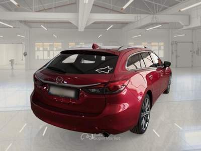 Mazda 6 MAZDA 6 2.2 SKYACTIV-D 184 CV 6AT AWD EXCLUSIVE STATION WAGON usata Verona