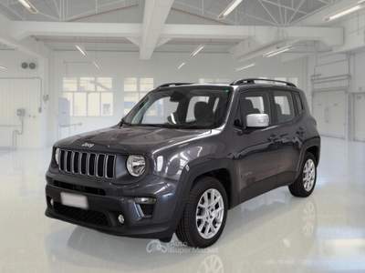 Jeep Renegade JEEP RENEGADE 1.5 T4 MHEV 130 CV LIMITED DDCT SUV usata Casei Gerola