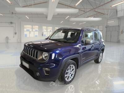 Jeep Renegade JEEP RENEGADE 1.3 T4 PHEV 130 CV LIMITED 4XE AUTO SUV usata Pozzuoli
