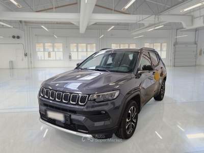 Jeep Compass JEEP COMPASS 1.3 T4 PHEV 130 CV LIMITED 4XE AUTO SUV usata Casei Gerola