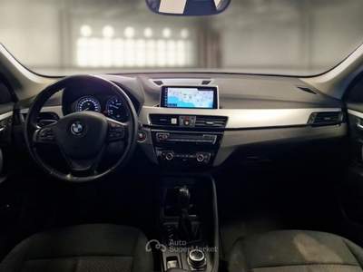 BMW X1 BMW X1 XDRIVE 25E BUSINESS ADVANTAGE AUTOMATICO SUV usata Pozzuoli