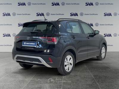 Volkswagen T-Cross 1.0 TSI 95CV Life - IVA ESPOSTA Nero usata Ravenna