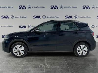 Volkswagen T-Cross 1.0 TSI 95CV Life - IVA ESPOSTA Nero usata Ravenna