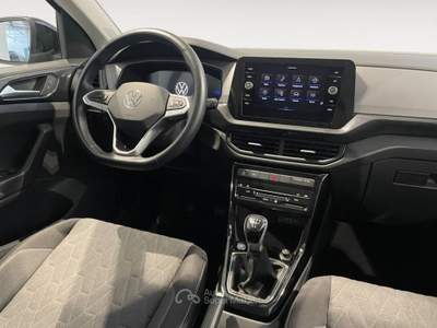 Volkswagen T-Cross 1.0 TSI 95CV Life - IVA ESPOSTA Nero usata Ravenna