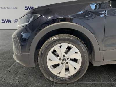 Volkswagen T-Cross 1.0 TSI 95CV Life - IVA ESPOSTA Nero usata Ravenna