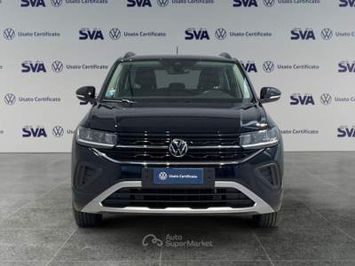 Volkswagen T-Cross 1.0 TSI 95CV Life - IVA ESPOSTA Nero usata Ravenna