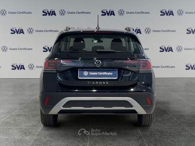 Volkswagen T-Cross 1.0 TSI 95CV Life - IVA ESPOSTA Nero usata Ravenna