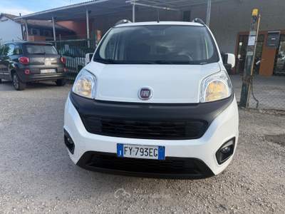 Fiat QUBO Metano Bianco usata Foiano della Chiana
