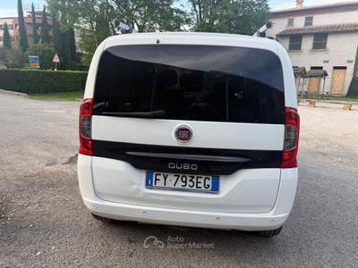 Fiat QUBO Metano Bianco usata Foiano della Chiana
