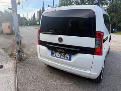 Fiat QUBO Metano Bianco usata Foiano della Chiana