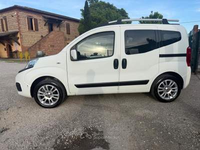 Fiat QUBO Metano Bianco usata Foiano della Chiana