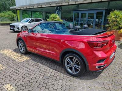 Volkswagen T-Roc VOLKSWAGEN T ROC CABRIO R LINE 1.5 TSI 150CV DSG Rosso usata Pian Camuno