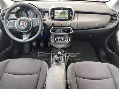 Fiat 500X FIAT 500X 1.3 MultiJet 95 CV Nero usata San Benedetto del Tronto