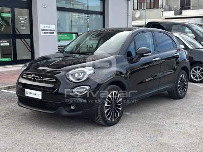 Fiat 500X FIAT 500X 1.3 MultiJet 95 CV Nero usata San Benedetto del Tronto