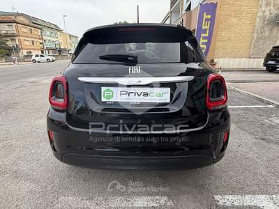 Fiat 500X FIAT 500X 1.3 MultiJet 95 CV Nero usata San Benedetto del Tronto