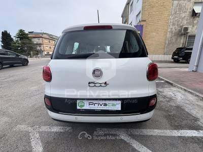 Fiat 500L FIAT 500L Living 1.6 Multijet 120 CV Lounge Bianco usata San Benedetto del Tronto