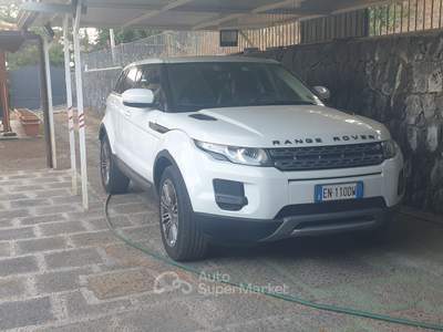 Land Rover Range Rover Evoque Tenuta sempre in box privato Bianco usata Nicolosi